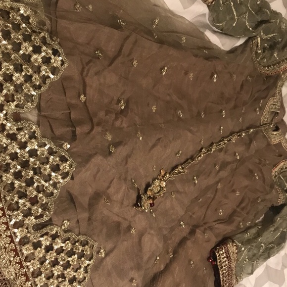 Orginal Maria B dress pakistani salwar kameez - Picture 7 of 8